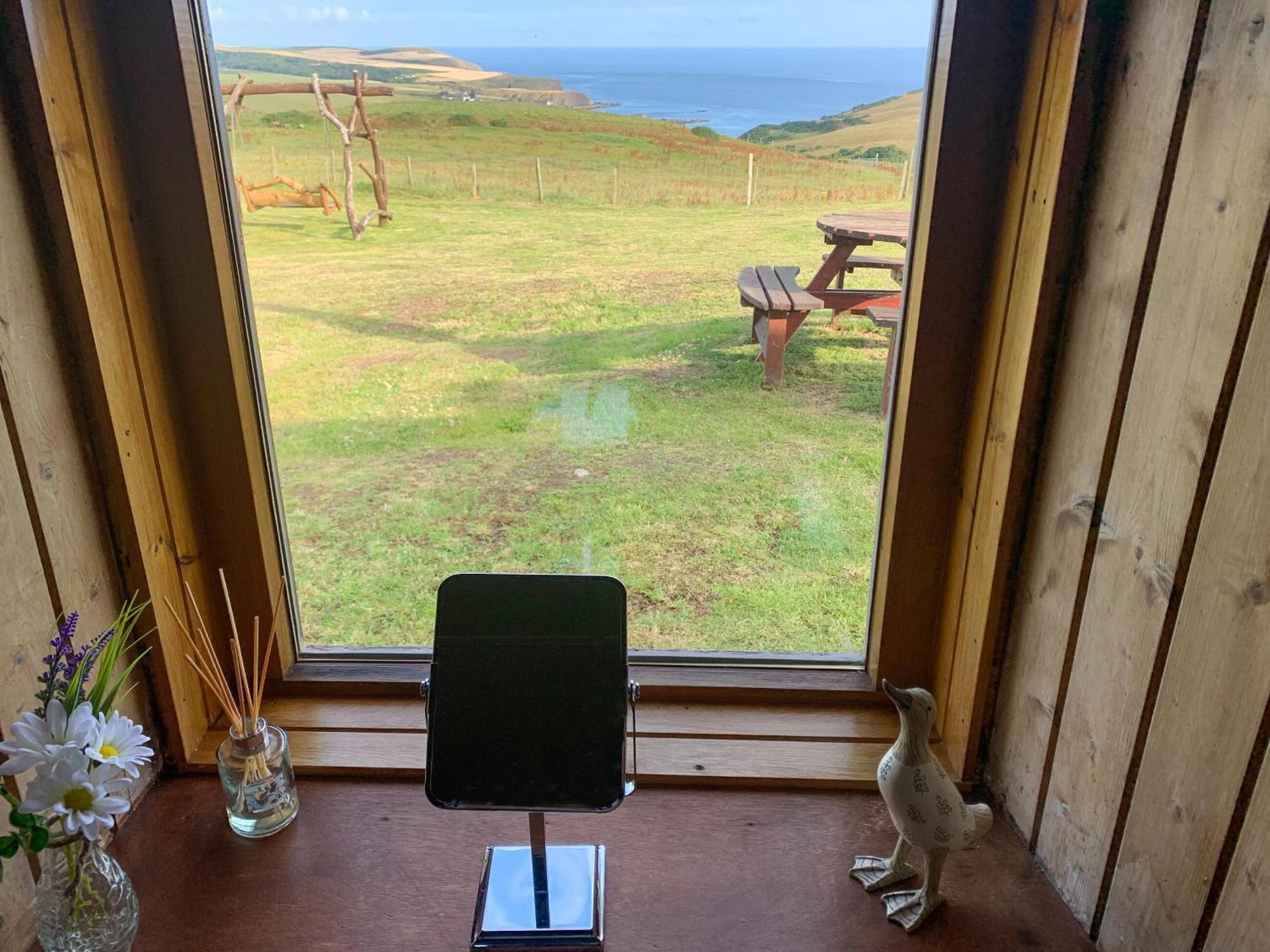 Mains Of Auchmedden Cottage Pennan Экстерьер фото